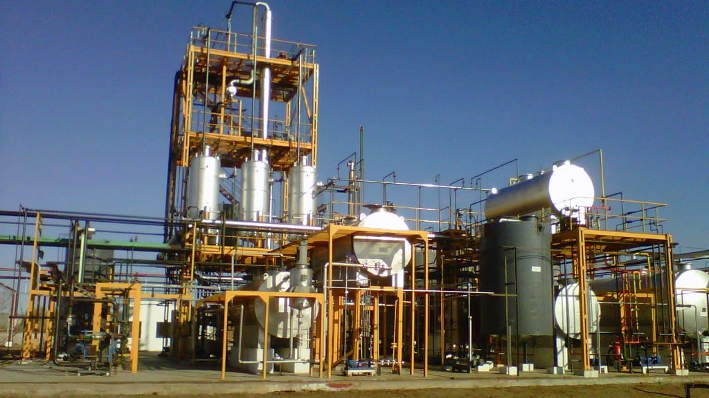 Enresa, Biodiesel en Catriló