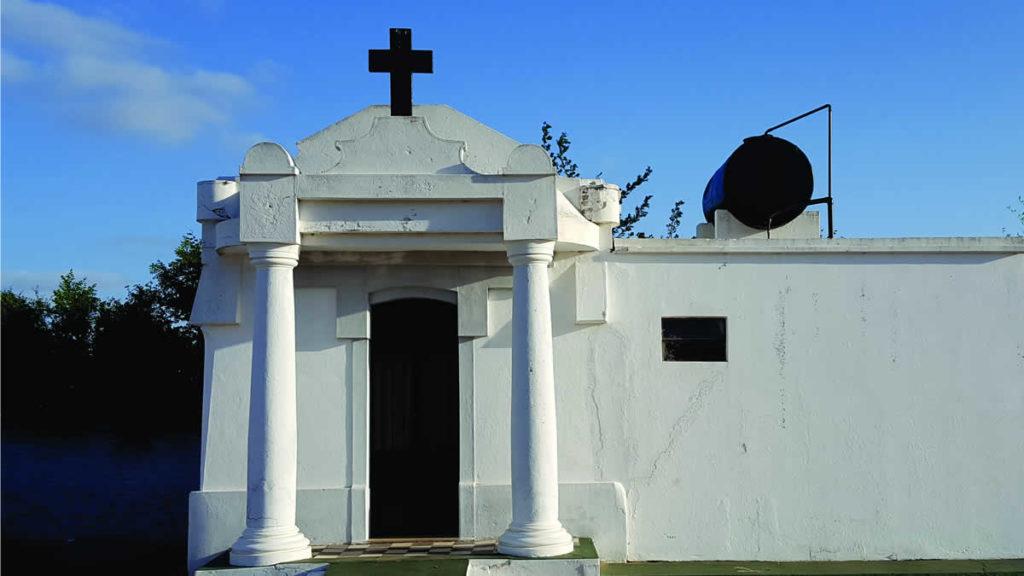 Cementerio de Catriló