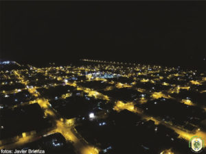 Catriló vista desde un drone