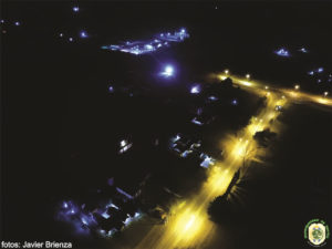 Catriló vista desde un drone